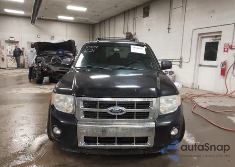 2011 Ford Escape Limited from USA, damaged, VIN 1FMCU9E70BKB15079